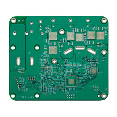 Egyoldalas FR-4 epoxi merev nyomtatott tábla